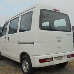 ☆☆チカラと燃費の５ＭＴ！２７ｙハイゼットカーゴ『２シーターハイルーフ４ＷＤ』！Ｓ３３１Ｖ！実検ワイド令和１０年２月迄！の画像