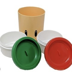 【新品】マリオ　ランチボックス(赤)の画像