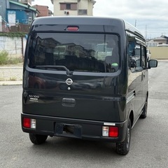日産　NV100クリッパーバン　GXターボ　平成29年　走行距離8万キロ　車検2年間　4速ATの画像