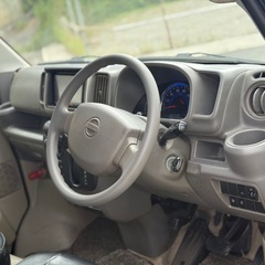 日産　NV100クリッパーバン　GXターボ　平成29年　走行距離8万キロ　車検2年間　4速ATの画像