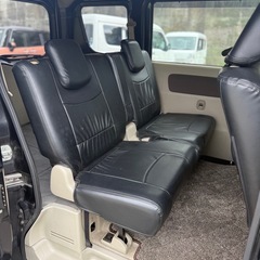 日産　NV100クリッパーバン　GXターボ　平成29年　走行距離8万キロ　車検2年間　4速ATの画像