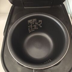 3合炊き炊飯器(アイリスオーヤマ) 説明書付きの画像