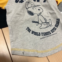 スヌーピーまとめ売り　サイズ80 ギャップ・GUの画像