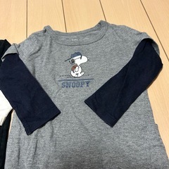 スヌーピーまとめ売り　サイズ80 ギャップ・GUの画像