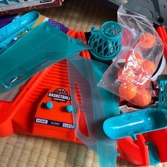 バスケットボールゲームの画像