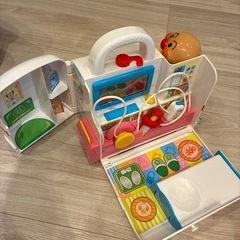 アンパンマン　病院　ごっこあそびの画像