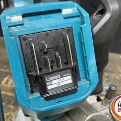 【久留米】【引き取り限定】【中古品】makita マキタ LS008GZ 充電式スライドマルノコ 40Vmax用 刃物外径:190mm ノコ刃左右両傾斜 ※本体のみ(バッテリ別売)の画像