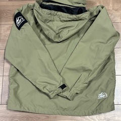 CAMP7 フード付き マウンテンパーカー M オリーブの画像