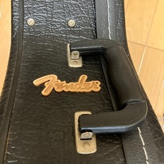 フェンダー　アコギハードケースの画像