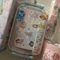 ランチセット　お弁当箱　水筒の画像