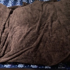 茶色毛布3枚の画像