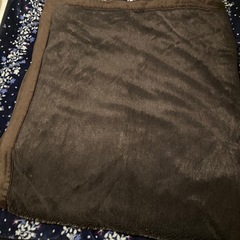 茶色毛布3枚の画像