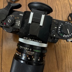 Canon A-1の画像