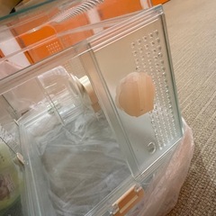 ハムスターゲージセットの画像