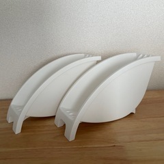 100均 ディッシュスタンド・整理ケースなど 4点セットの画像