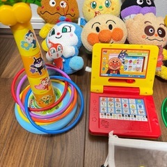 アンパンマン　おもちゃ　セットの画像