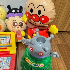 アンパンマン　おもちゃ　セットの画像
