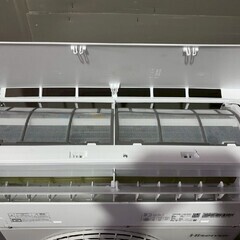 ☆工事費込み☆Hisenseエアコン6畳2025年(中古）取外し廃棄込みの画像