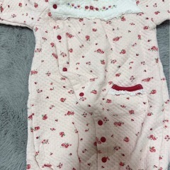 冬向き 女の子 ロンパース 3枚 まとめ売り 50～60cmの画像