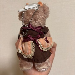 ダッフィー キーホルダーの画像