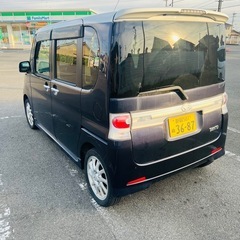 ＊＊＊タントカスタムターボ‼️左パワースライドドア＊ナビ＊ETC❗️の画像