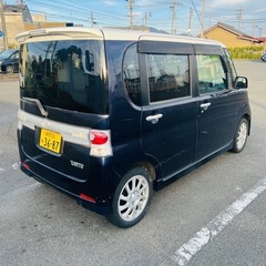 ＊＊＊タントカスタムターボ‼️左パワースライドドア＊ナビ＊ETC❗️の画像