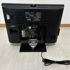 テレビ　　19インチの画像