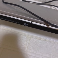 DVDプレーヤー　数年前保管品　ジャンク部品取り、直せる方にの画像
