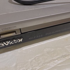 DVDプレーヤー　数年前保管品　ジャンク部品取り、直せる方にの画像
