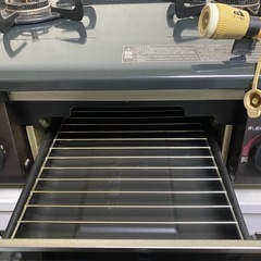 きれい！都市ガス用　ガスコンロ　パロマ　Paloma IC330SB-Rの画像