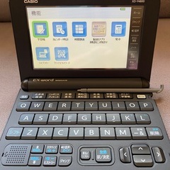 CASIO電子辞書EXword高校生モデルの画像