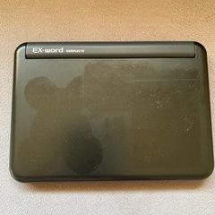 CASIO電子辞書EXword高校生モデルの画像