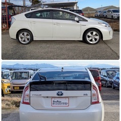 《自社ローン対応⭕️》［新潟県］【トヨタ プリウス 1.8 G ツーリングセレクション レザーパッケージ】現金販売から自社ローン幅広い購入方法で対応❗️審査通過率98%、ブラックOK、格安中古車販売店【オーシャンデザイン】✨電動シート✨の画像