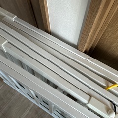 カトージ木製ベビーサークル　ホワイト白の画像