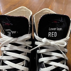 converse⭐️限定モデルの画像