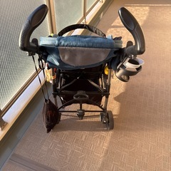 0円！イタリアメーカーPeg Peregoベビーカーの画像