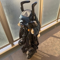 0円！イタリアメーカーPeg Peregoベビーカーの画像