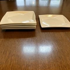 四角お皿6枚セットの画像