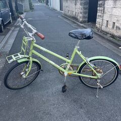 ブリヂストン マークローザm7 黄緑の画像