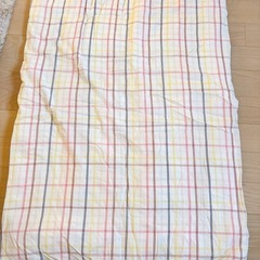 保育園　お昼寝布団セットの画像