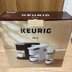 コーヒーメーカー　キューリグ KB-01の画像