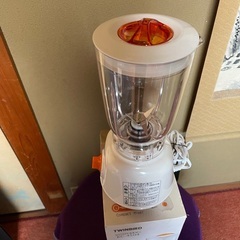 未使用　TWINBIRD コンパクトミキサー の画像