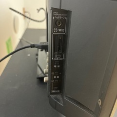 TOSHIBA テレビの画像