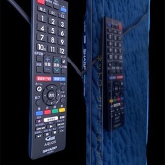 SHARP 50型液晶テレビ AQUOS LC-50W35 ジャンク ma130の画像