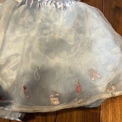 メゾピアノ　スカート3点セットの画像