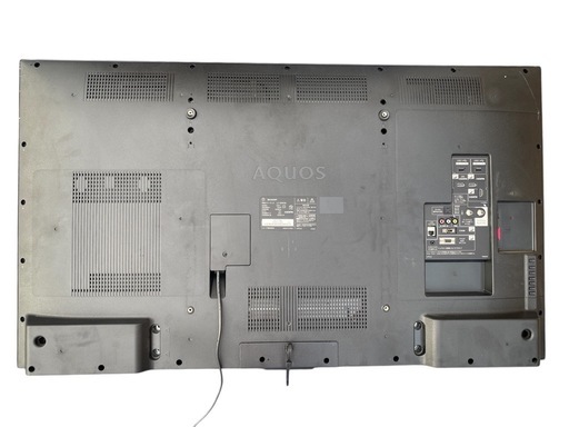 SHARP 50型液晶テレビ AQUOS 2024 LC-50W35 ジャンク ma130