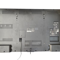SHARP 50型液晶テレビ AQUOS LC-50W35 ジャンク ma130の画像
