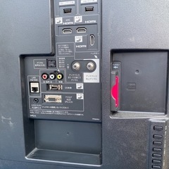 SHARP 50型液晶テレビ AQUOS LC-50W35 ジャンク ma130の画像