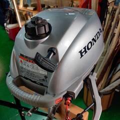 【愛品倶楽部柏店】HONDA ホンダ 小型船舶用船外機 トランサムS BZBF 2馬力 BF2の画像