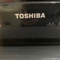 TOSHIBA REGZA TV32型の画像